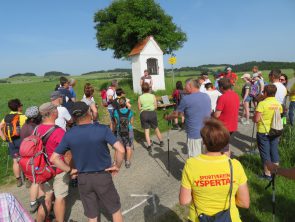 Pfingstwanderung am Lebensweg 2019