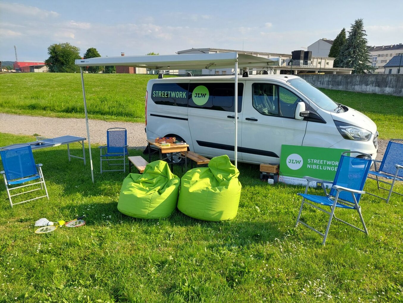 Streetwork Nibelungengau