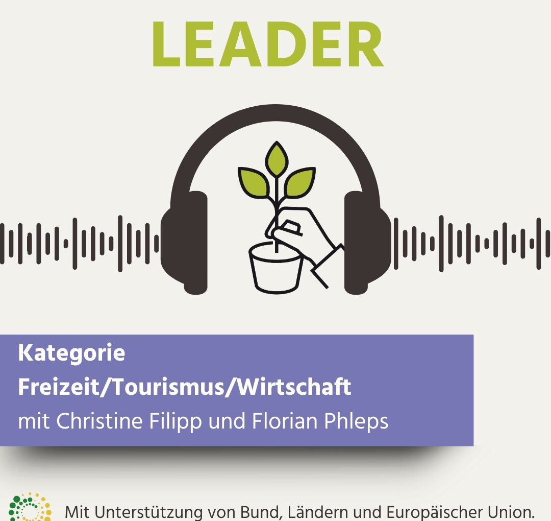 Zukunft im Ohr – Der neue LEADER-Podcast zeigt die Vielfalt Österreichs Regione