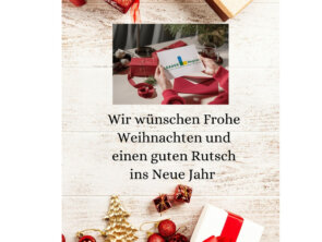 Weihnachtsgrüße aus dem LEADER-Büro